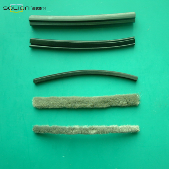 Roller Shutter Accessory Brush Pile Weather Strip For Guide Rail